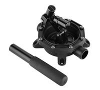Pompe de cale manuelle en plastique pour pompage de l'eau de cale, eau de mer et huile diesel - 200 l/h