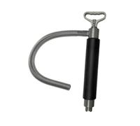 Pompe de Cale Manuelle Pompe de Drainage Manuelle pour Canot Vide Cale Tuyau 60 Cm Plastique Solide Utilisation sans Électricité Adaptée à Expéditions en Kayak Pêche en Kayak Promenade Fluviale
