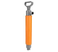 Pompe de cale manuelle portable pour kayak, pompe à eau avec siphon, pompe de cale d'urgence pour kayaks, canoës, petits bateaux de pêche
