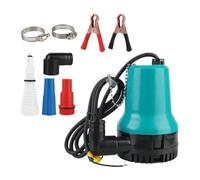 Pompe De Cale Marine Portable À Aspiration par Le Bas for Filtre Domestique/agricole, DC 12 V/24 V, 4600 TR/Min, 50 W, Pompe À Eau Submersible(24V)