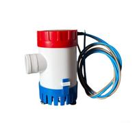 Pompe de cale marine submersible 12 V 24 V pour applications de yacht, débit de 1100 GPH avec mécanisme d'étanchéité étanche intégré (JT555A12V)