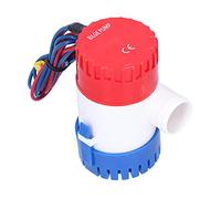 Pompe de Cale Pompe de Cale ABS Pompe de Cale ABS Commutateur Semi-automatique Dc Petite Pompe Submersible électrique pour Vidange Fournir de L'énergie 12V 24V 350 500 750 (DC12V 500GPH)