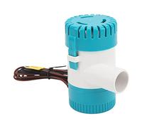 Pompe de cale pour bateau Pompe de cale marine Pompe à eau de cale Pompe à eau électrique submersible haute performance 1100 GPH avec protection d'allumage pour bateaux de pêche