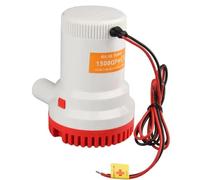 Pompe de cale submersible 12V 24V 1500GPH électrique pour hydravion (12V 1500GPH)