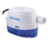 Pompe de cale submersible automatique 12 V 950 GPH, accessoire pour bateau, moteur robuste refroidi par eau, arbre en acier inoxydable, boîtier en plastique ABS pour bateaux et