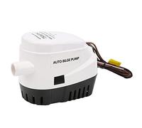 Pompe de cale Submersible automatique 24V 750GPH, avec interrupteur à flotteur intégré, Protection contre la Corrosion et l'incendie pour bateaux marins, camping-car, plastique et