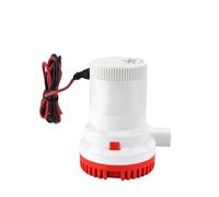 Pompe De Cale Submersible Haute Pression 12 V 24, À Eau Électrique For Bateaux, Hydravions, Camping-cars, Péniches, 1500 GPH 2000 Drainage à Haute Efficacité(24V 2000GPH)