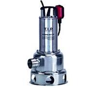 CONSEIL Pompe de chantier pour eaux usées - acier inoxydable, 30 000 l/h, hauteur de refoulement 13 m, 2000 W, mousse de lavage, jusqu'à 95°C, Extrema 500/13 IX 30171