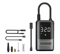Pompe de chargement portable sans fil 80 W pour pneu de moto