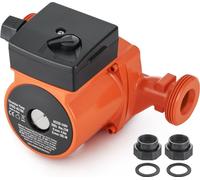 Pompe de chauffage Pompe de circulation fonte 220 V 72 W - Max. Débit 50 l/min - Vitesse max. Hauteur de refoulement 4 m - Filetage 1 1/2 pouce