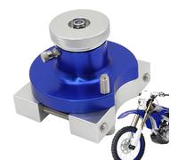 Pompe de choc arrière - Kit de charge d'azote métallique pour moto | Équipement de recharge léger avec valve de contrôle de précision, équipement de service d'amortisseur pour moto tout-terrain