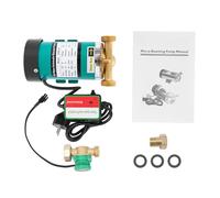 Pompe de circulation 90 W/120 W - Pompe à eau chaude automatique - Pompe de surpression pour station d'eau domestique douche et jardin (120 W)