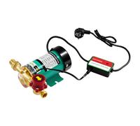 Pompe de circulation 90 W/120 W - Pompe à eau chaude automatique - Pompe pour eau domestique - Pompe de surpression - Pompe de surpression - Pompe automatique pour station d'eau domestique douche et