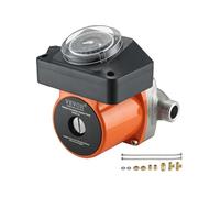 Pompe de Circulation d'Eau Chaude 100 W Entrée Sortie DN20 Adaptateur DN15
