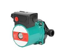 Pompe De Circulation D'eau Chaude Chauffage Domestique 100W Surpression Ultra-silencieuse Chaudière Central Climatiseur Fonctionnement Fluide Débit Régulier Fiable(Pipe diameter 20mm)