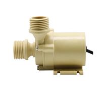 Pompe De Circulation D'eau Chaude Solaire Super Silencieuse De Qualité Alimentaire 1/2" DC 12 V/24 V 5 M 9 L/min Pompe Submersible For Chauffe-eau(12V)