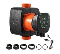 Pompe de Circulation d'Eau Chaude-VEVOR-Hauteur de Refoulement Maximale 11 m-Clapet Anti-Retour-Système de Chauffage Domestique