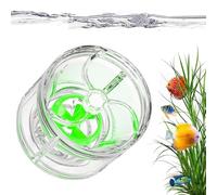 Pompe de circulation d'eau - Générateur d'ondes submersible PC, pompe à débit d'aérateur à LED, moteur compact à haut rendement, bruit de courant continu stable | Performance pour l'eau d'oxygène d'ea