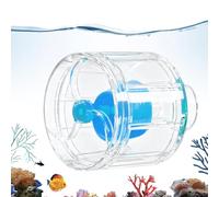 Pompe De Circulation D'eau Lumineuse - Circulateur D'aquarium LED | Pompe À Eau Submersible Avec Lumière, Pour La Vidange Du Bain D'oiseaux De Piscine D'eau Salée À Oxygène, Fabricant De Vagues Pour A