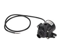 Pompe de circulation d'eau pour machine à glace, 5 W, sans balais, grand débit, faible bruit, économie d'énergie, ABS durable pour lave-vaisselle, boissons, café, thé (DC24V)