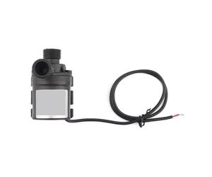 Pompe de Circulation d'eau Submersible Miniature à vis AW500S, 600-800L/H DC 12V 24V, Compatible avec le chauffage du lave-vaisselle(12V)