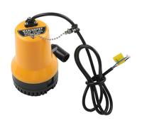 Pompe de circulation électrique submersible 4500LH 4500Lh électrique améliorant la sécurité pendant le fonctionnement, ce qui la rend polyvalente pour différents environnements (12 V)