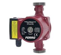 Pompe de circulation - Ferro - W0202 - 25-60/180 - Hauteur de refoulement 5,5 m - Longueur 180 mm