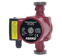 Pompe de circulation - Ferro - W0202 - 25-60/180 - Hauteur de refoulement 5,5 m - Longueur 180 mm