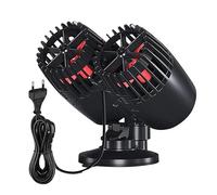 Pompe De Circulation pour Aquarium,20000L/H 25W 220V Pompes De Débit D'aquarium,Pompe D'écoulement D'aquarium,Pompe De Brassage Aquarium pour Aquariums d'eau Douce Et d'eau De Mer,Pivotant A 360°