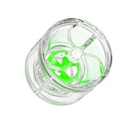 Pompe de Circulation pour Eau - Régulateur De Débit Luminescent,Pompe à Débit D'eau,Pour Oxygénation Baignoires Pour Poissons Étangs Piscines Bains Pour Oiseaux