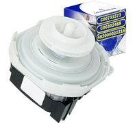 Pompe de Circulation pour Lave Vaisselle V8M-E25A0 200V 95W le Code Original C00302488 C00731573 482000022216 pour Whirlpool pour Bauknecht pour Indesit pour Ariston - Garantie de 10 Ans - MONTERAL