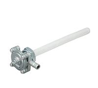 Pompe de Commutateur de Carburant de Gaz de Moto Petcock Commutateur de Réservoir de Carburant de Gaz Petcock Valve pour CB400 VTEC CBF600 CBF500 XLV650 XLV650V Transalp