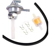 Pompe de Commutation de Carburant de Moto Remplisseur de Vide Robinet de Carburant pour GY6 50cc 70cc 90cc 110cc 125cc 150cc AT