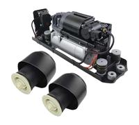 Pompe de compresseur à Suspension pneumatique avec 2 ressorts pneumatiques 37106781827 37206794465 Compatible avec la série 5 GT Estate F07 F11 2009 2017