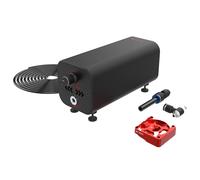 Pompe de compresseur d'air, débit d'air réglable 10-30L/min, fonctionnement silencieux 60 dB , 36 Watt, EU