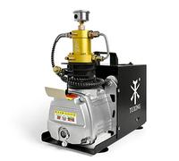 Pompe de compresseur d'air haute pression TUXING, pompe à air électrique 220 V 30 MPa, station de remplissage de paintball PCP 4500 PSI pour la lutte contre les incendies et la plongée (TXES031)