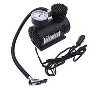Pompe de Compresseur d'Air Portatif, 12V 300PSI Mini Compresseur Voiture | Compresseur d'Air Pompe de Gonflage Pneus Inflation Rapide Arrêt Automatique 2.1m Câble pour Voiture Vélo Moto Ballon