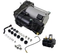 Pompe de compresseur de suspension pneumatique pour BMW X5 E70, convient aux modèles 2007-2014, haute compatibilité, construction durable