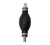 Pompe de conduite de carburant pour poire d'amorçage, design en caoutchouc et aluminium pour moteurs diesel de voitures, motos et bateaux (12 mm)