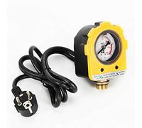 Pompe de contrôle de la pompe, interrupteur à pression, interrupteur à eau domestique, 10 bars, jaune, 220 V, régulateur de pression électronique, interrupteur de pompe pour pompe à eau