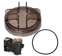 Pompe de couverture de piscine Pompes couvercle piscine au-dessus du sol avec un joint torique compatible avec la pompe à filtre sable 3 / 4HP Outils personnels