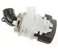 Pompe de cyclage d'origine avec résistance Lave-vaisselle 1762650100, 1752480100 BEKO