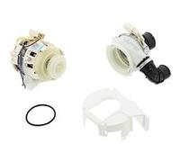 Pompe de cyclage et resistance pour lave-vaisselle Electrolux 405537375 G