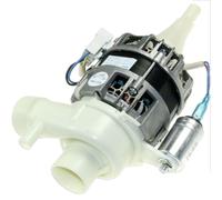 Pompe de cyclage YXW48-2A-2 260 mm Lave-vaisselle (41900804 41052272 BAUMATIC CANDY HOOVER ROSIERES ZEROWATT)