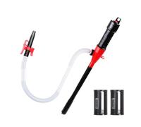 Pompe de de batterie, extracteur de liquide, ventouse de | Pompe à eau motorisée pour vider les aquariums, transfert d'essence, tuyau en plastique, siphon à piles