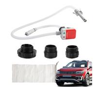 Pompe de de fluides - Pompe pour liquides de Voiture | Dispositif de pompage à Batterie avec capteur d'arrêt Automatique et Tuyau Extra Long pour véhicules, Voitures, Bateaux et camions