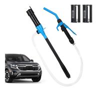 Pompe de de liquide à piles | Extracteur de siphon de liquide et d'eau | Pompe électrique de de liquide - Pour transmission Aquarium Bateau Voiture Voiture Générateur de