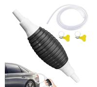 Pompe de de liquide, pompe manuelle à siphon, pompe de de voiture portable, aspirateur de liquide multifonction, accessoire de voiture avec double clapet anti-retour,