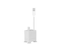 Pompe de de réservoir, Circulateur sous-marin compact USB 3 W, Base à ventouse, de fontaine de bureau, Moteur d ' aquarium USB intérieur, Circulateur d ' eau compact, Unité de fontaine,
