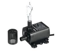 Pompe de d'eau - Circulation étanche sans brosses, pompe submersible électrique compacte - pour aquarium fontaine étang maison extérieure sous-sol jardin patio